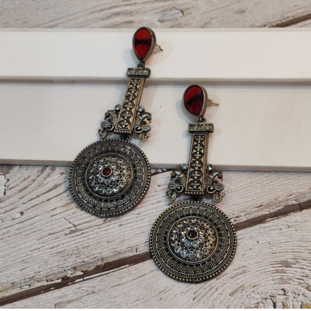 BHUMI RED EARRING