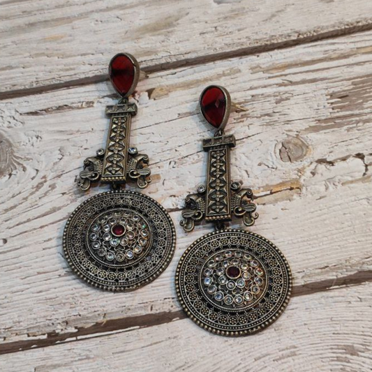 BHUMI RED EARRING