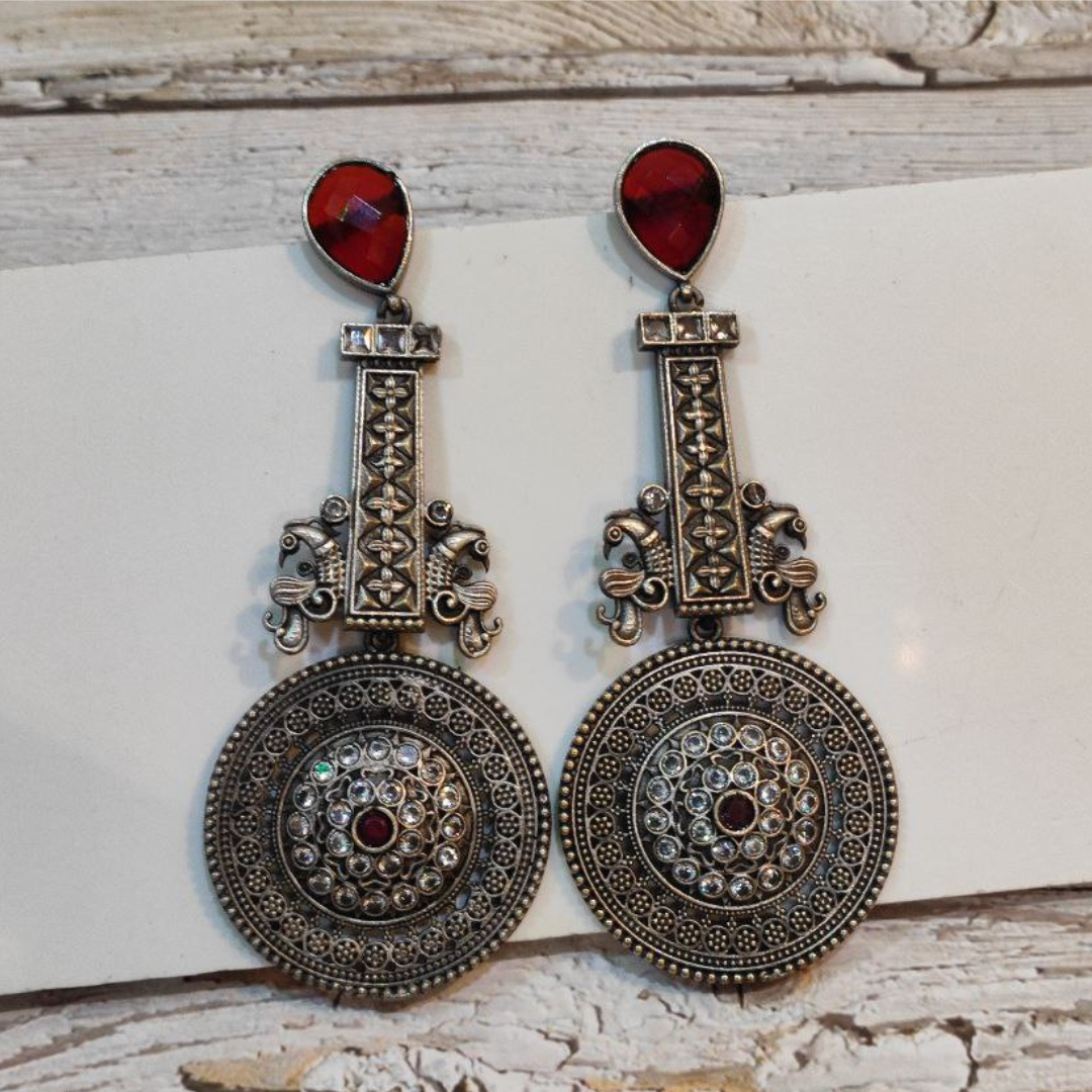 BHUMI RED EARRING