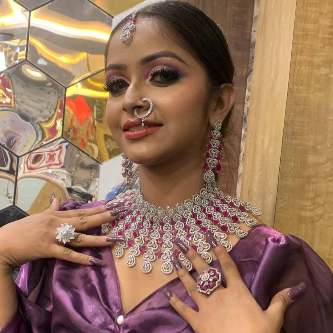MENKA RAANI-HAAR BRIDAL SETS