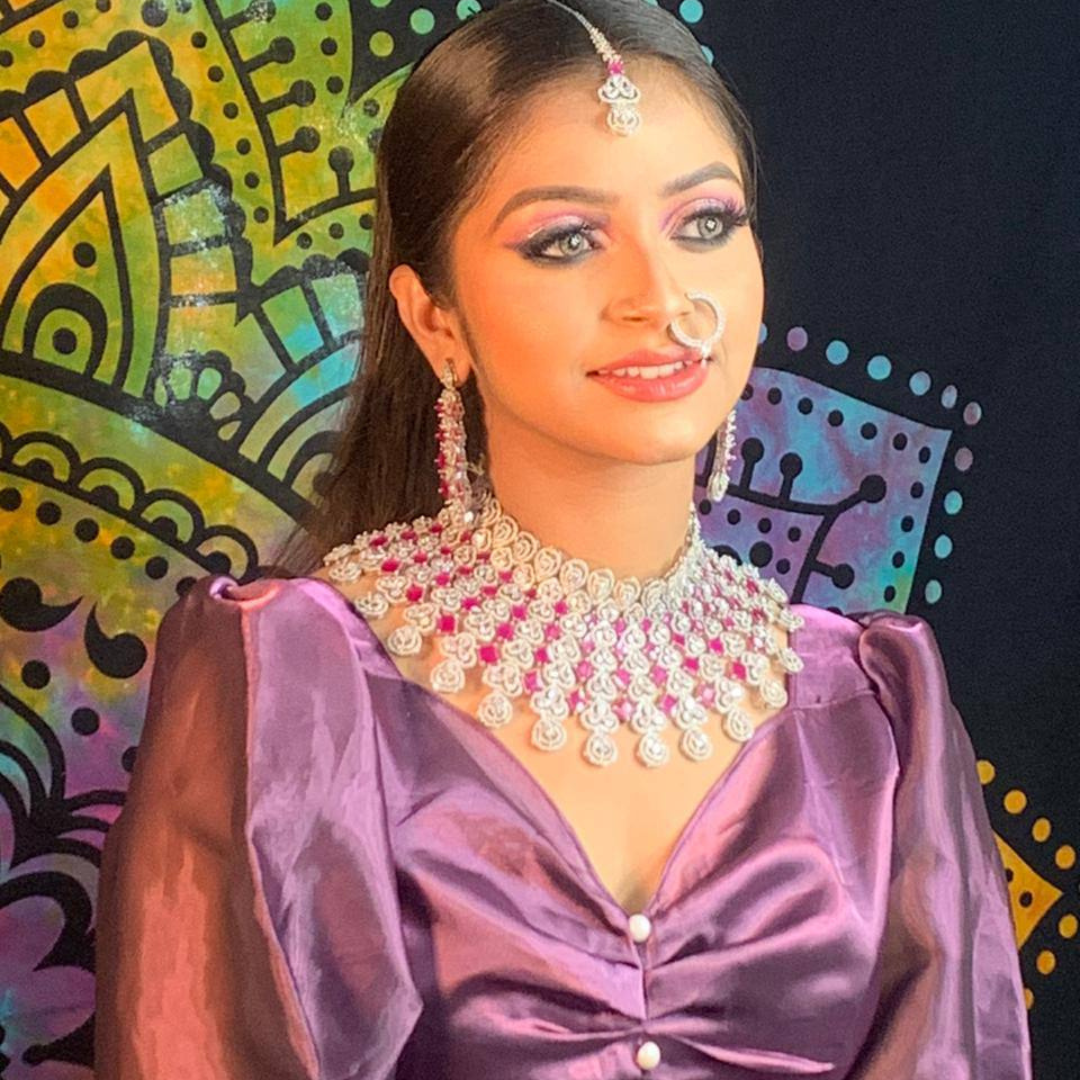 MENKA RAANI-HAAR BRIDAL SETS