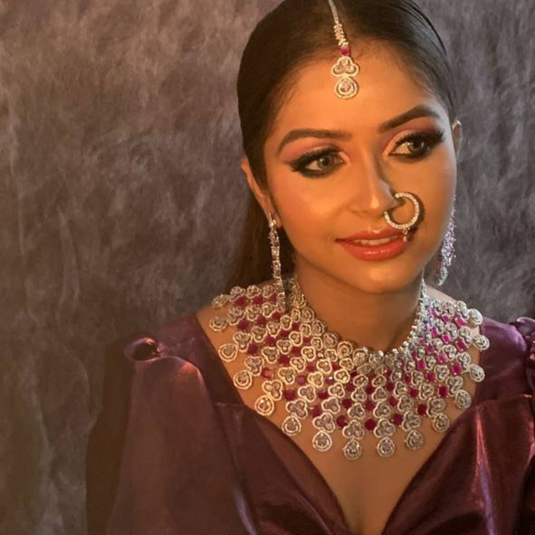 MENKA RAANI-HAAR BRIDAL SETS