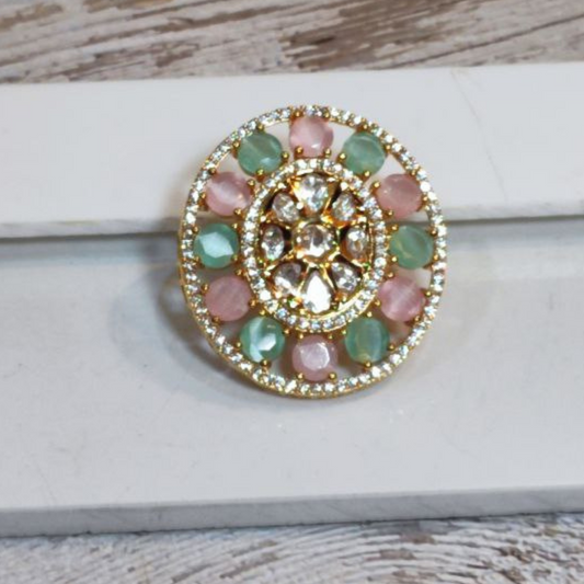 CATHERINE MULTY AD RING