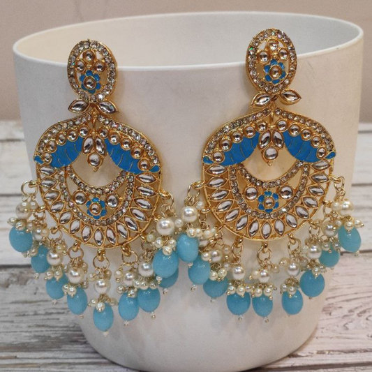 CHITRA AQUA EARRING