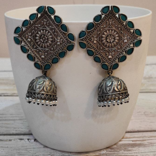 CHORAS TURQUOISE EARRING