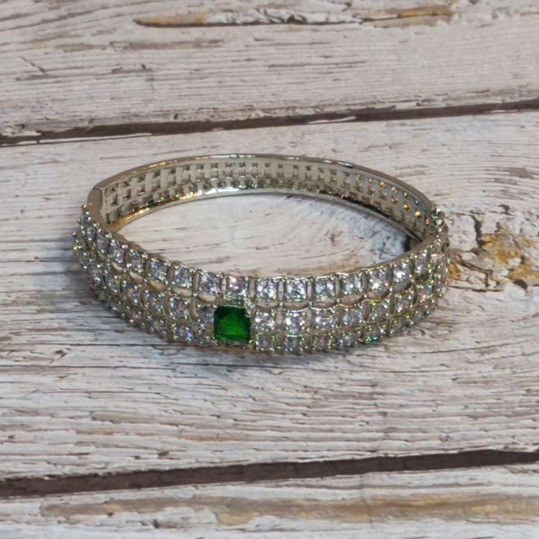 DIANA EMERALD BRACELET