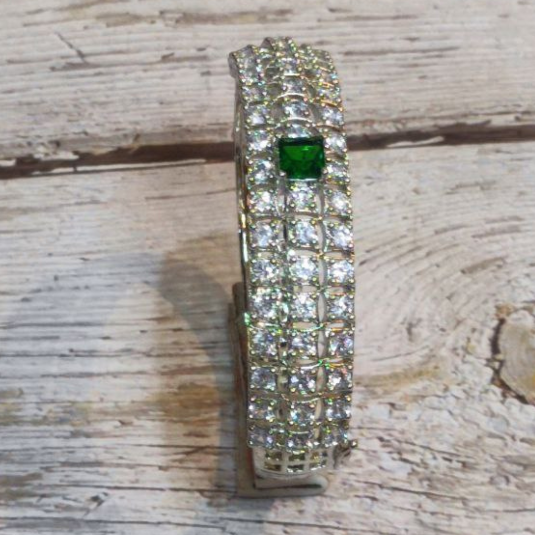 DIANA EMERALD BRACELET