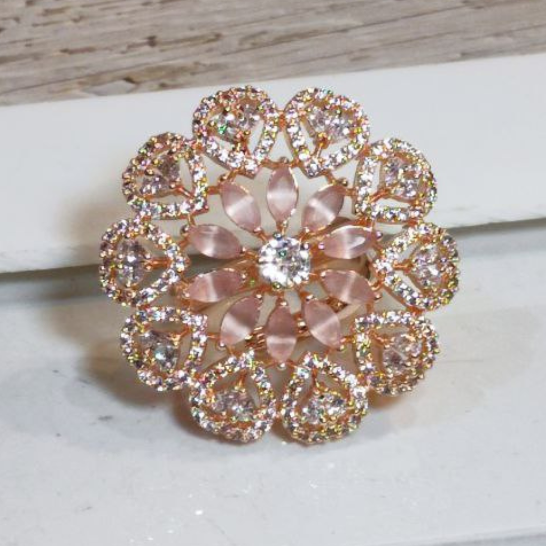 ELIZABETH PINK RING