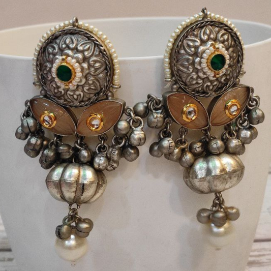 FIDAN COPPER EARRING