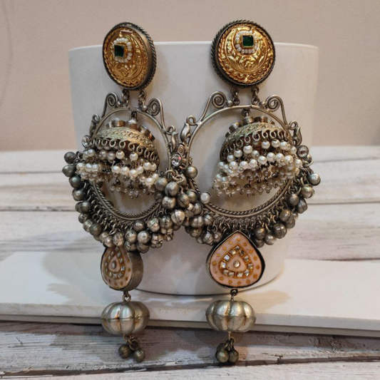 JABROOT PEACH (G) EARRING