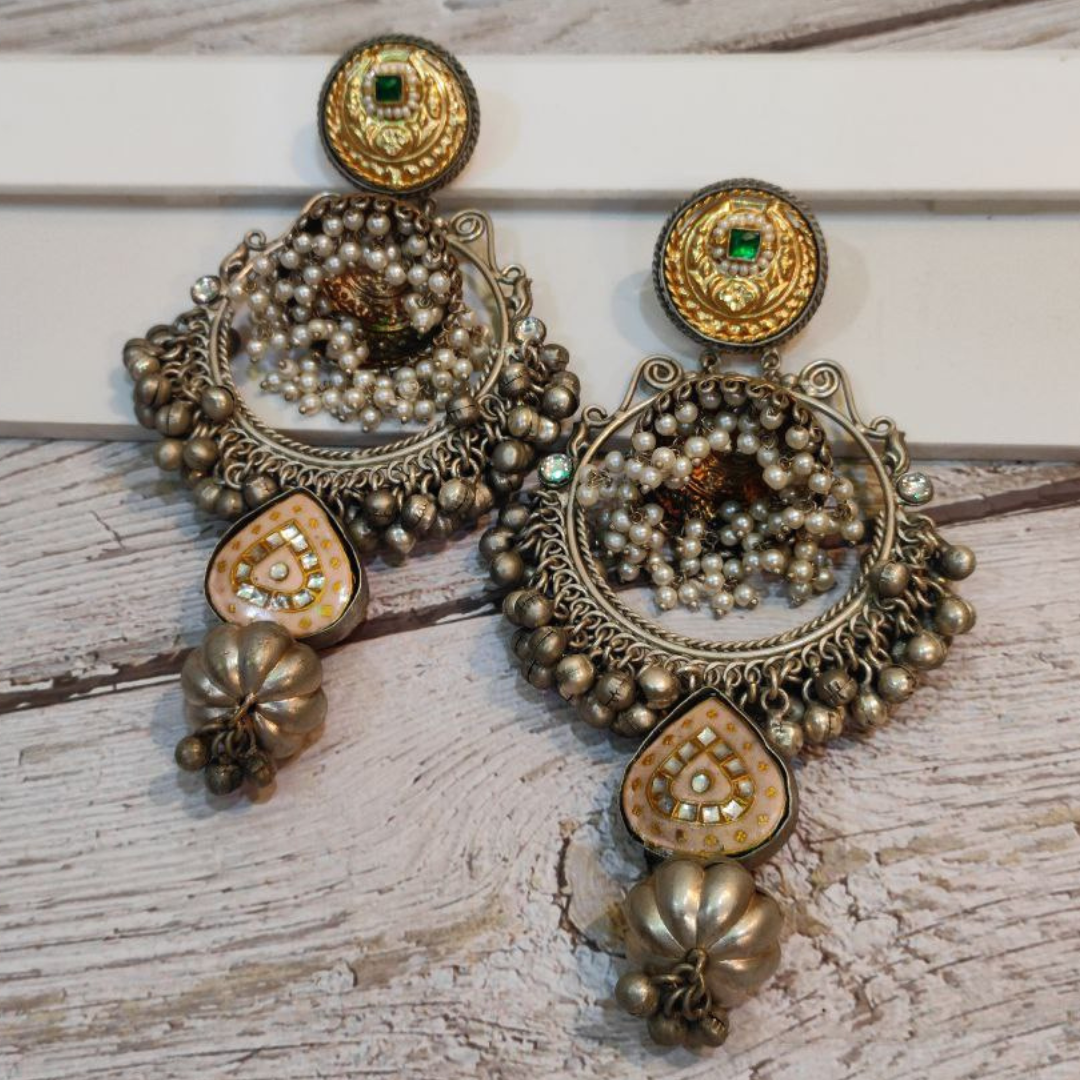 JABROOT PEACH (G) EARRING