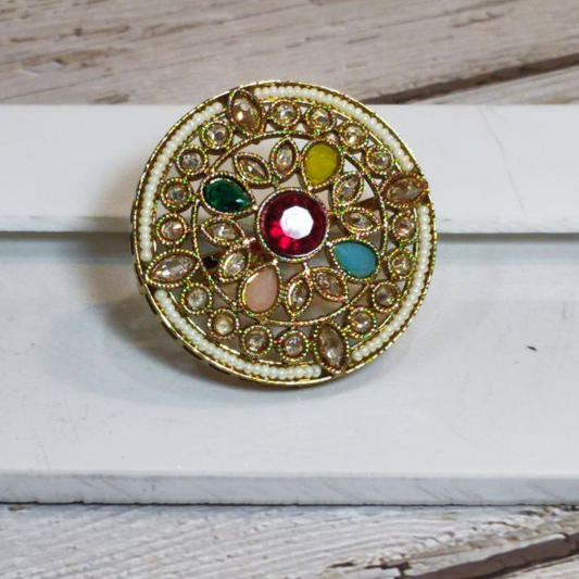 JODHA MULTY REVERSE AD RING