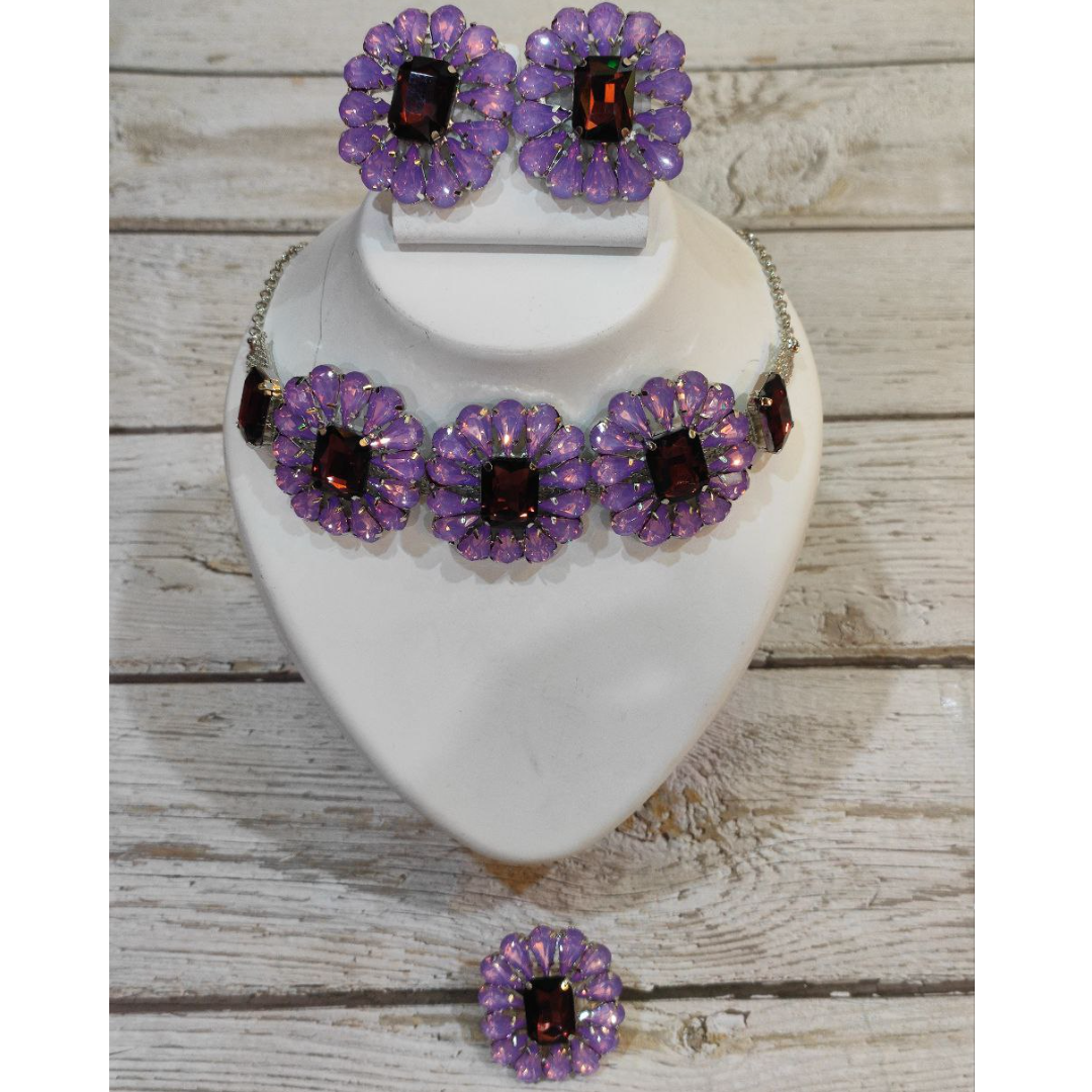JOE LAVENDER NECKLACE