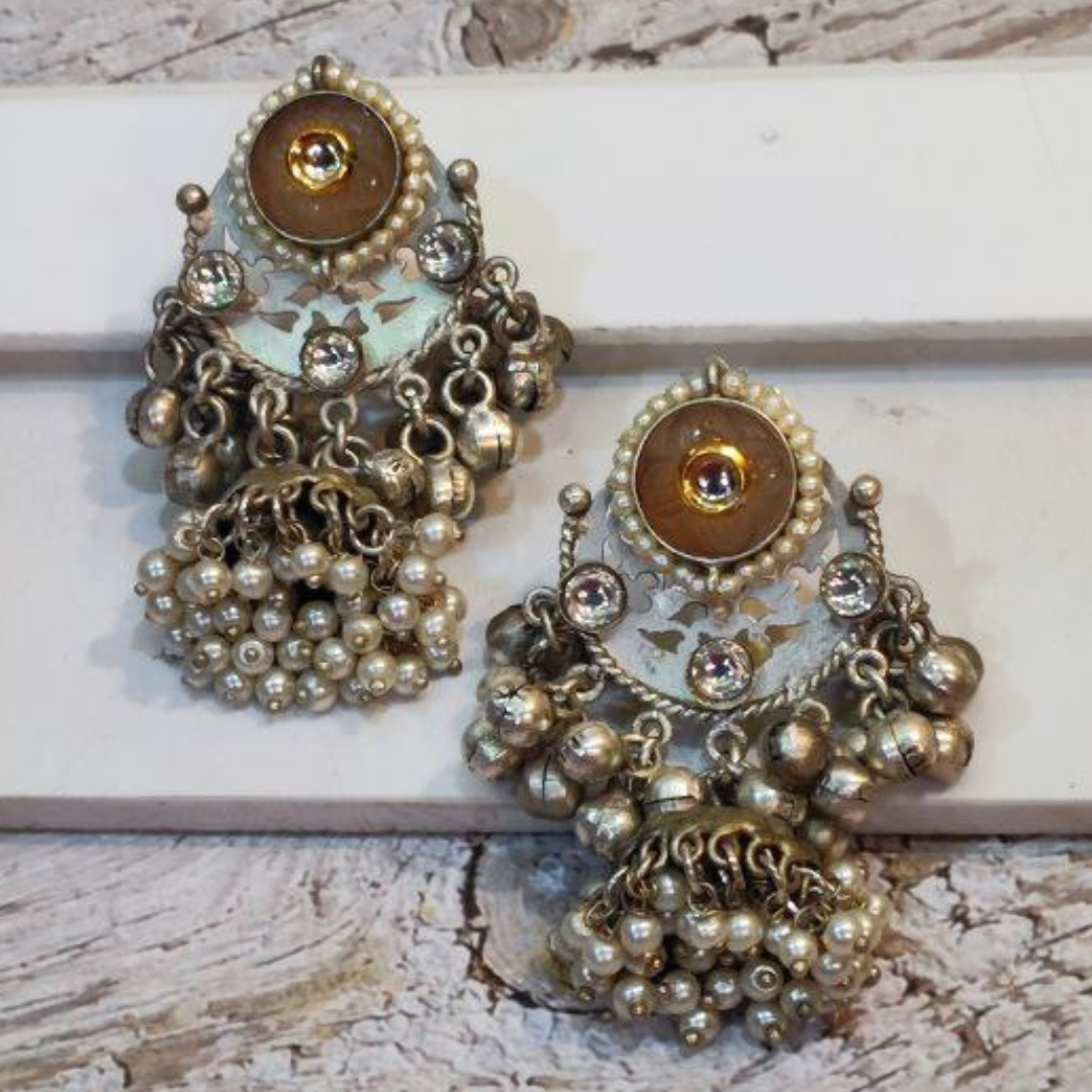 JUNIER PEACH EARRING