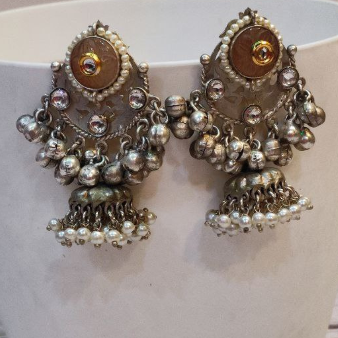 JUNIER PEACH EARRING