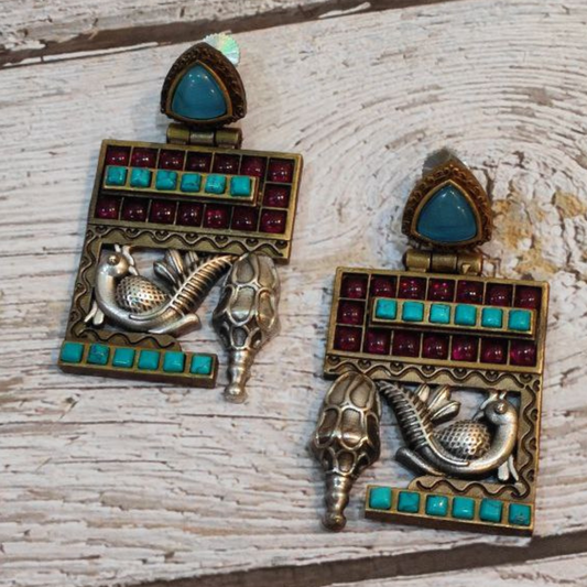 KALAPI BLUE (T) EARRING