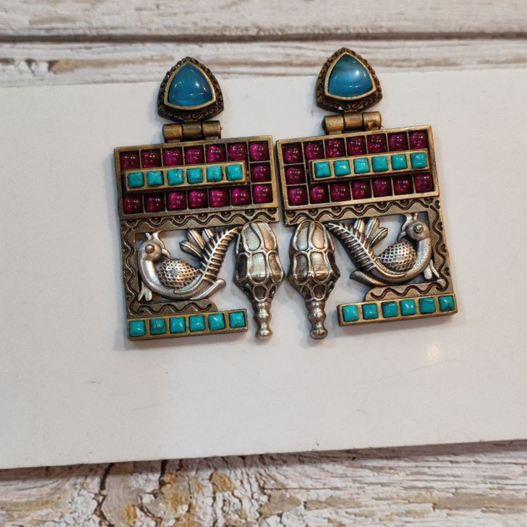 KALAPI BLUE (T) EARRING