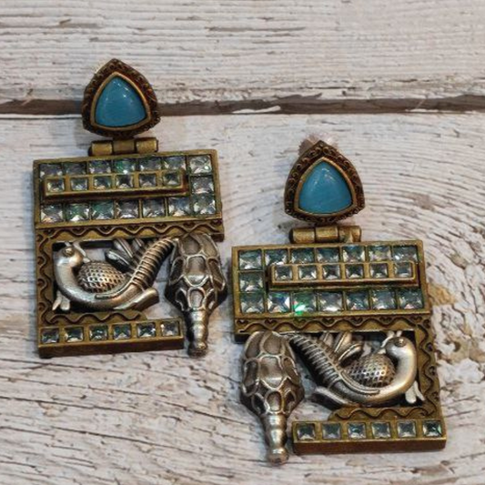 KALAPI BLUE (W) EARRING