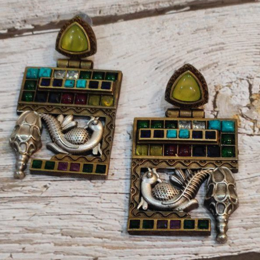 KALAPI YELLOW EARRING
