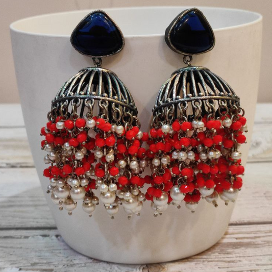 KASHISH BLUE JHUMKA