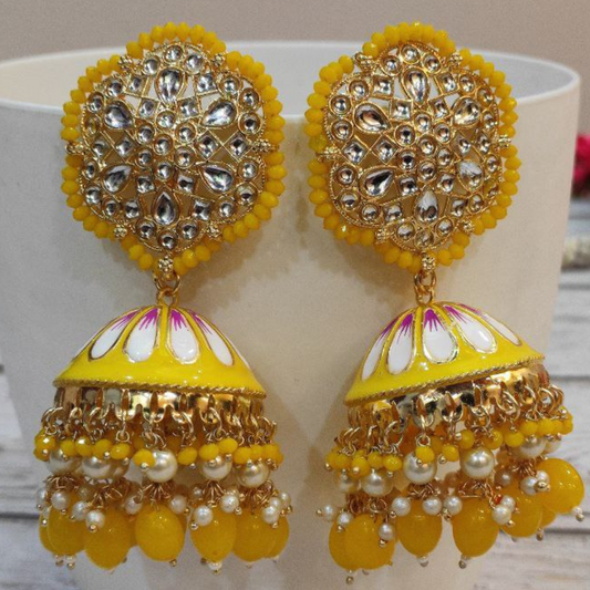 KOTAUKI YELLOW EARRING