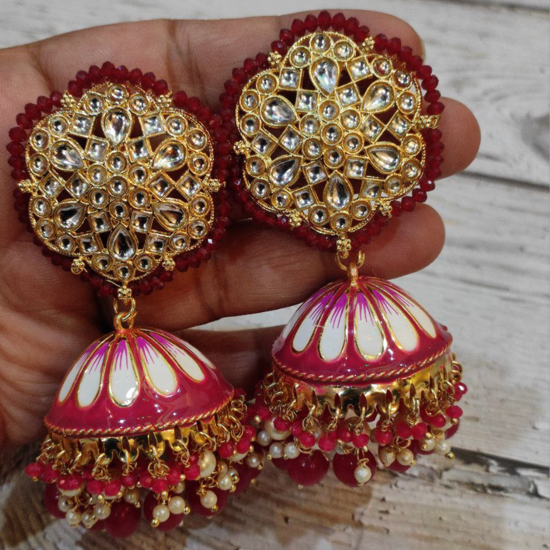 KOTAUKI HIBISCUS EARRING