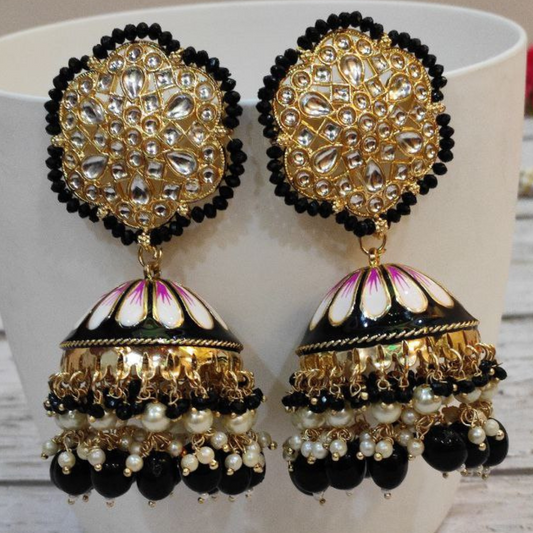 KOTAUKI BLACK EARRING