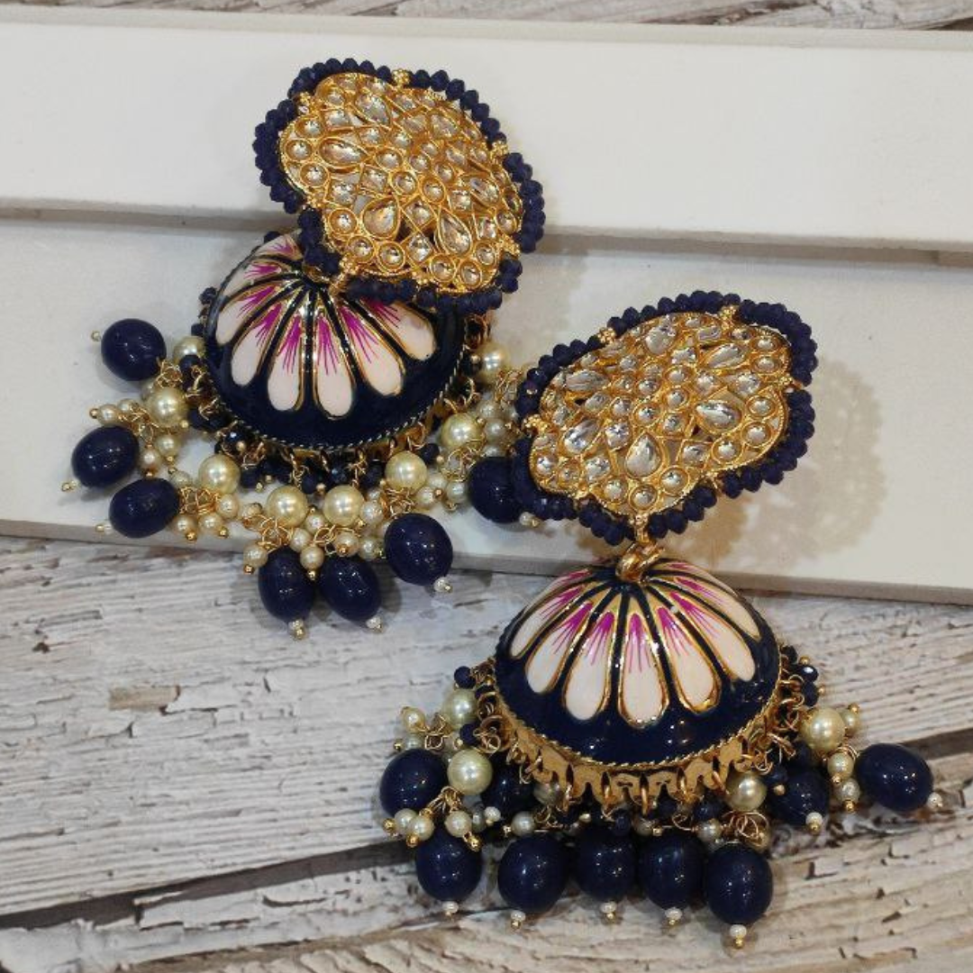 KOTAUKI BLUE EARRING