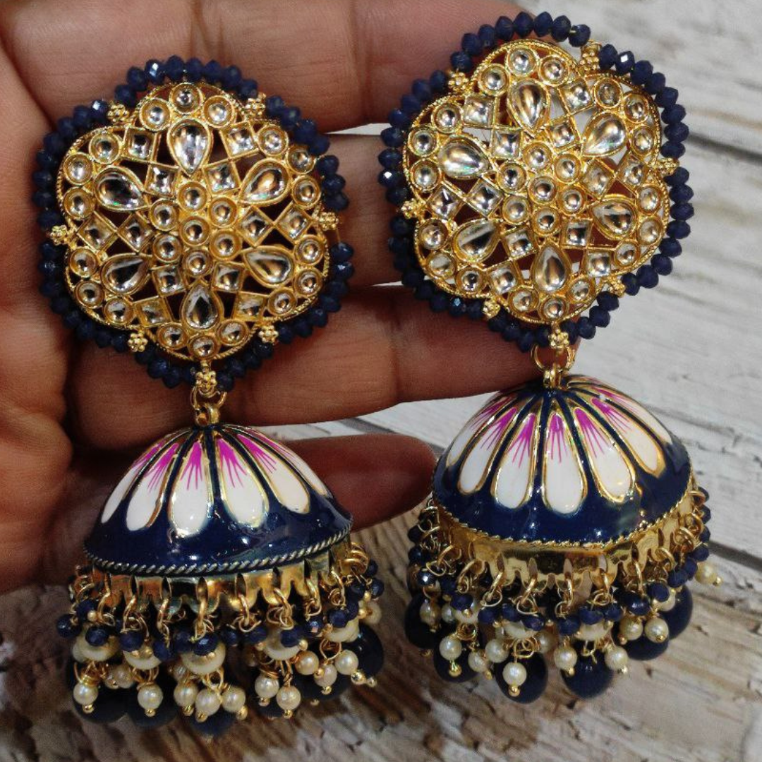 KOTAUKI BLUE EARRING