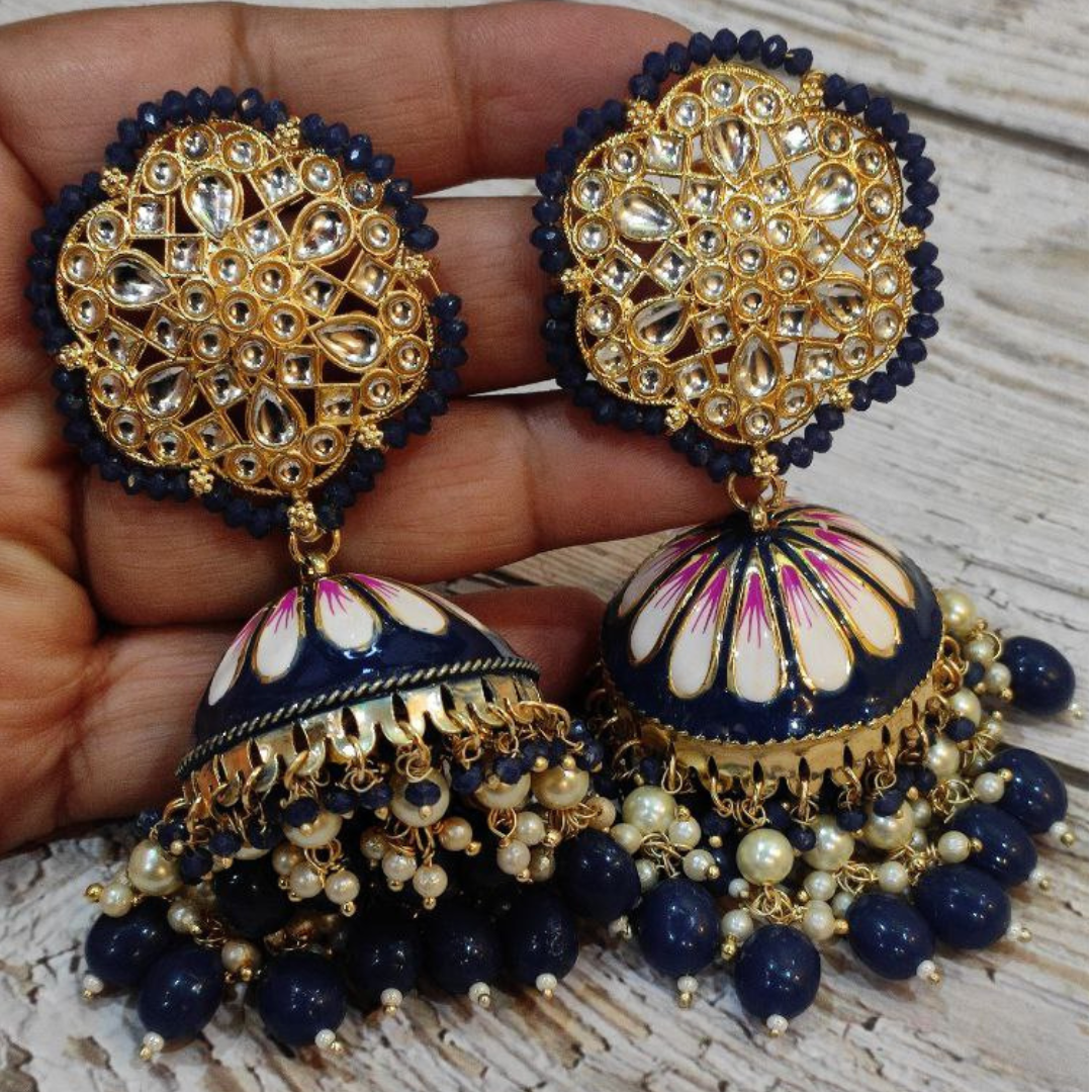 KOTAUKI BLUE EARRING