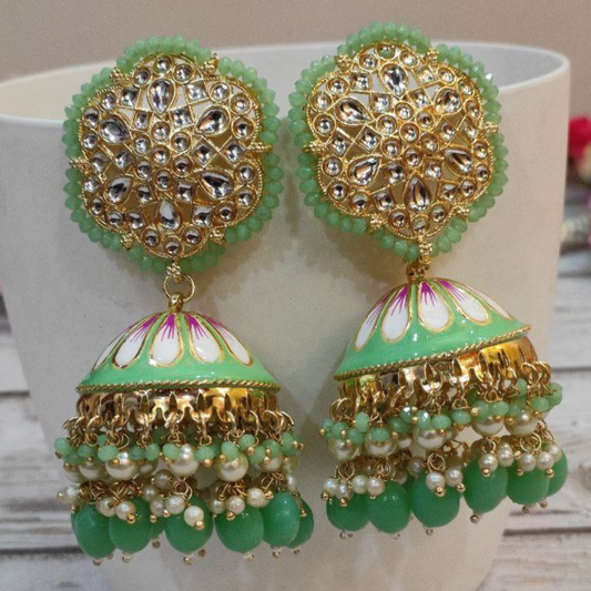KOTAUKI MINT GREEN EARRING