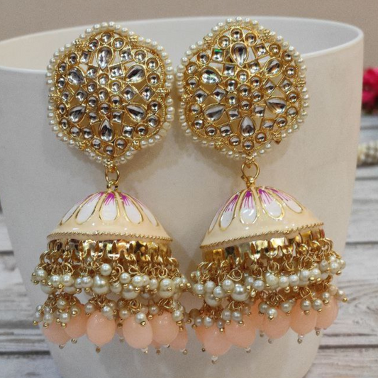 KOTAUKI PEACH EARRING