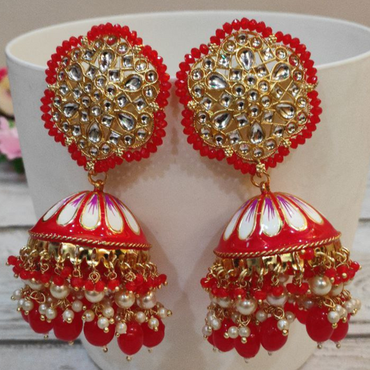 KOTAUKI RED EARRING