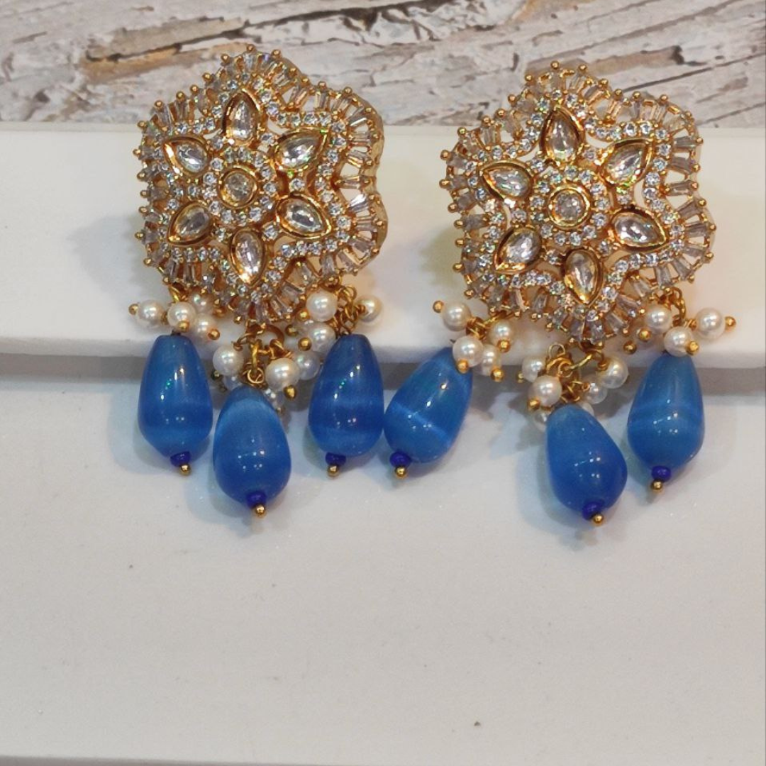 KYLIE BLUE TYAANI KUNDAN CHOKER