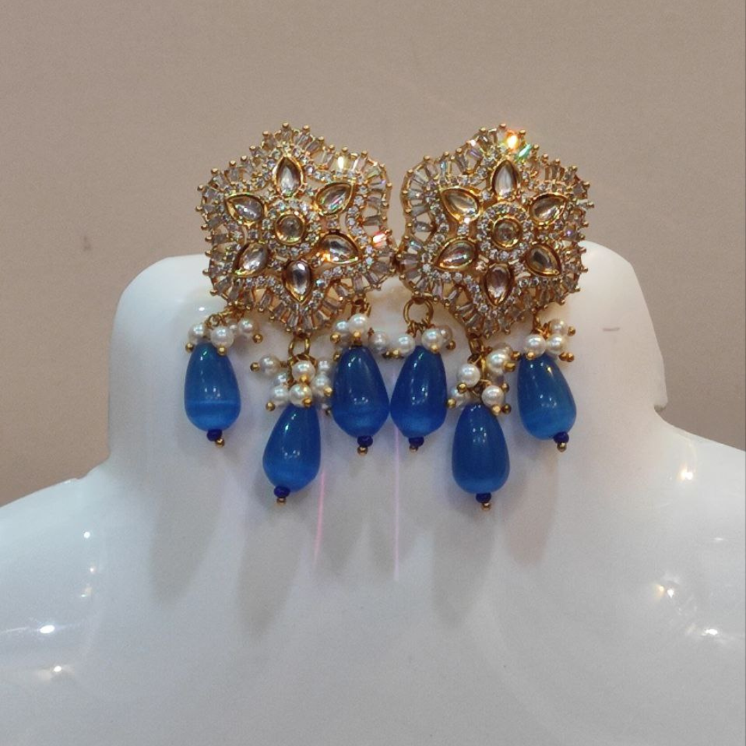 KYLIE BLUE TYAANI KUNDAN CHOKER