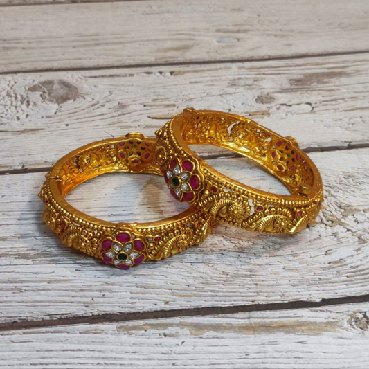 PHOOLMATI RUBY BANGLES