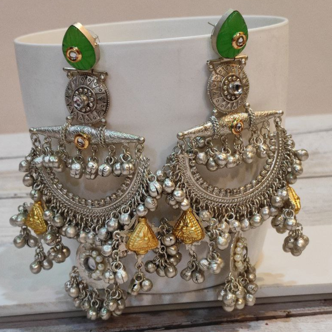 MAHVASH MINT GREEN (S) EARRING