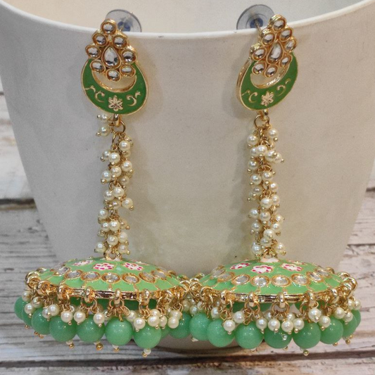 AMARPALI MINT GREEN EARRING