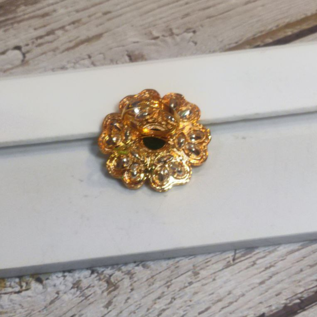 MIDDLETON EMERALD TAYANI RING