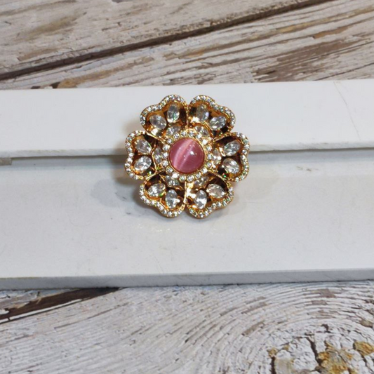 MIDDLETON PINK TAYAANI RING