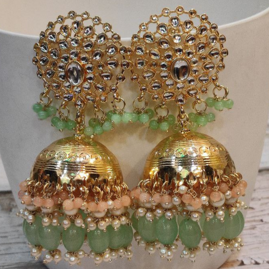 SAMYUKTA MINT GREEN (PE) EARRING
