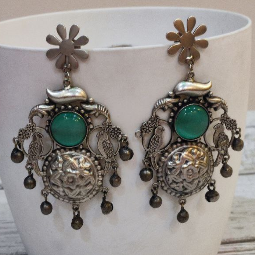 MITHUMIYAN TURQUOISE EARRING