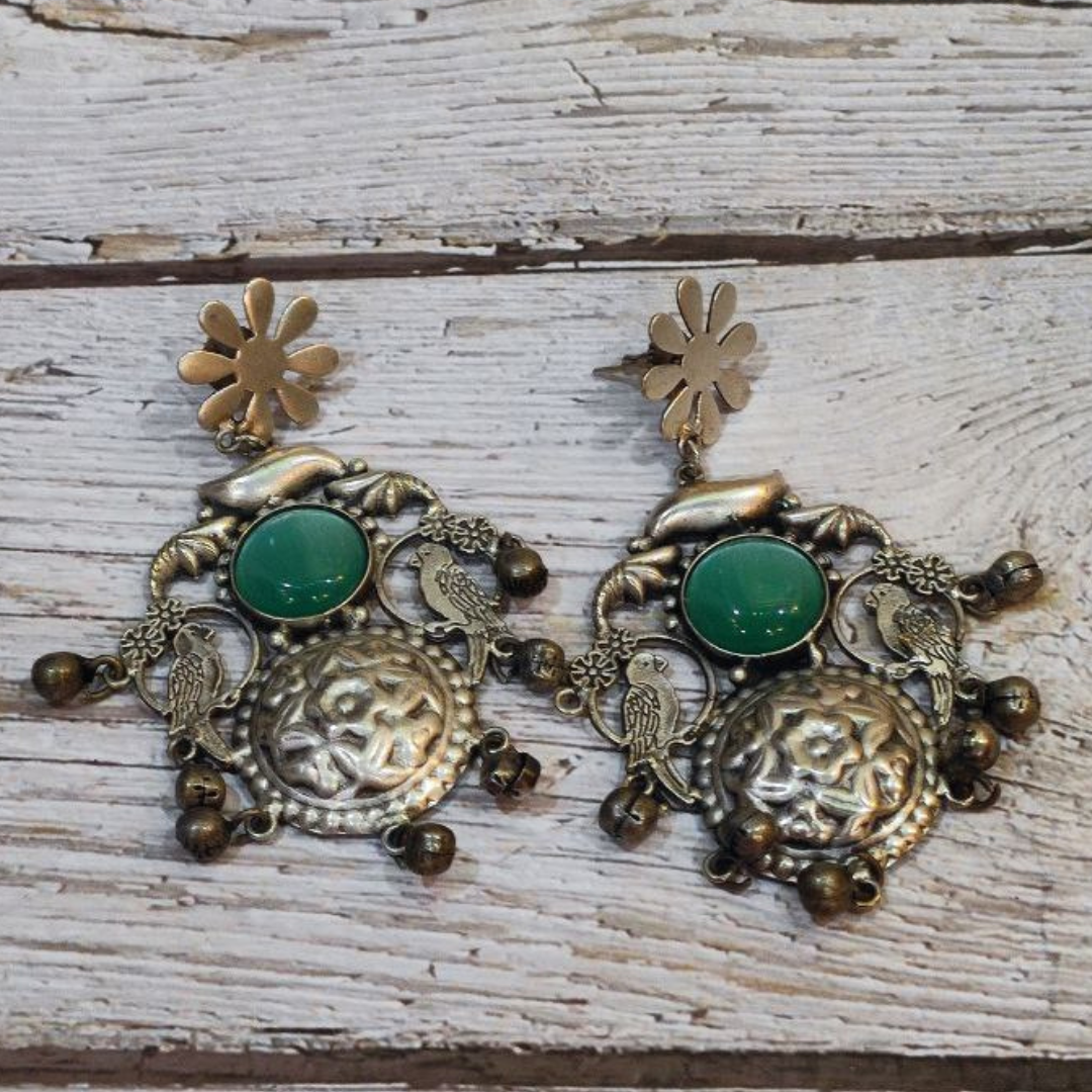 MITHUMIYAN TURQUOISE EARRING