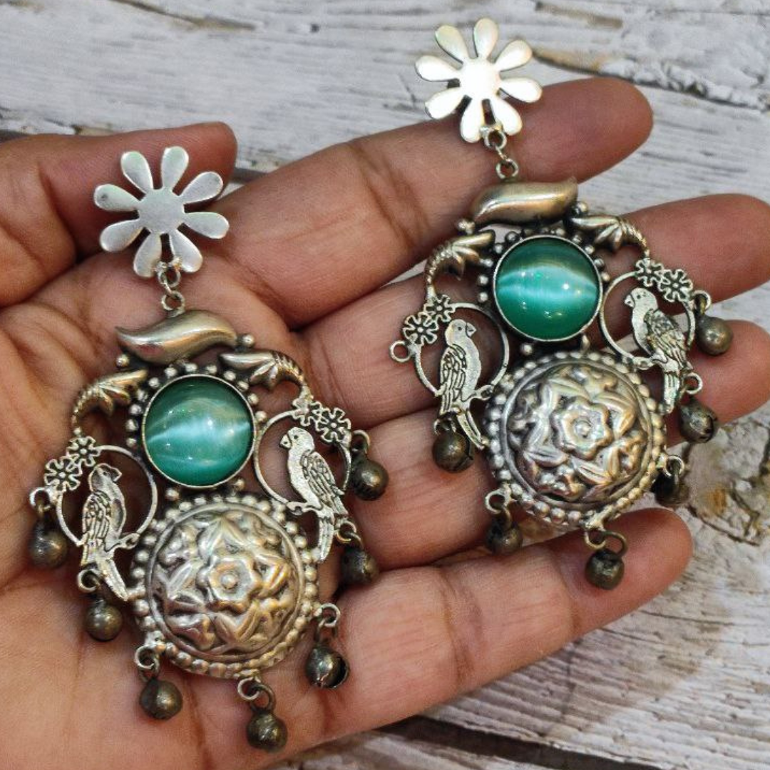 MITHUMIYAN TURQUOISE EARRING