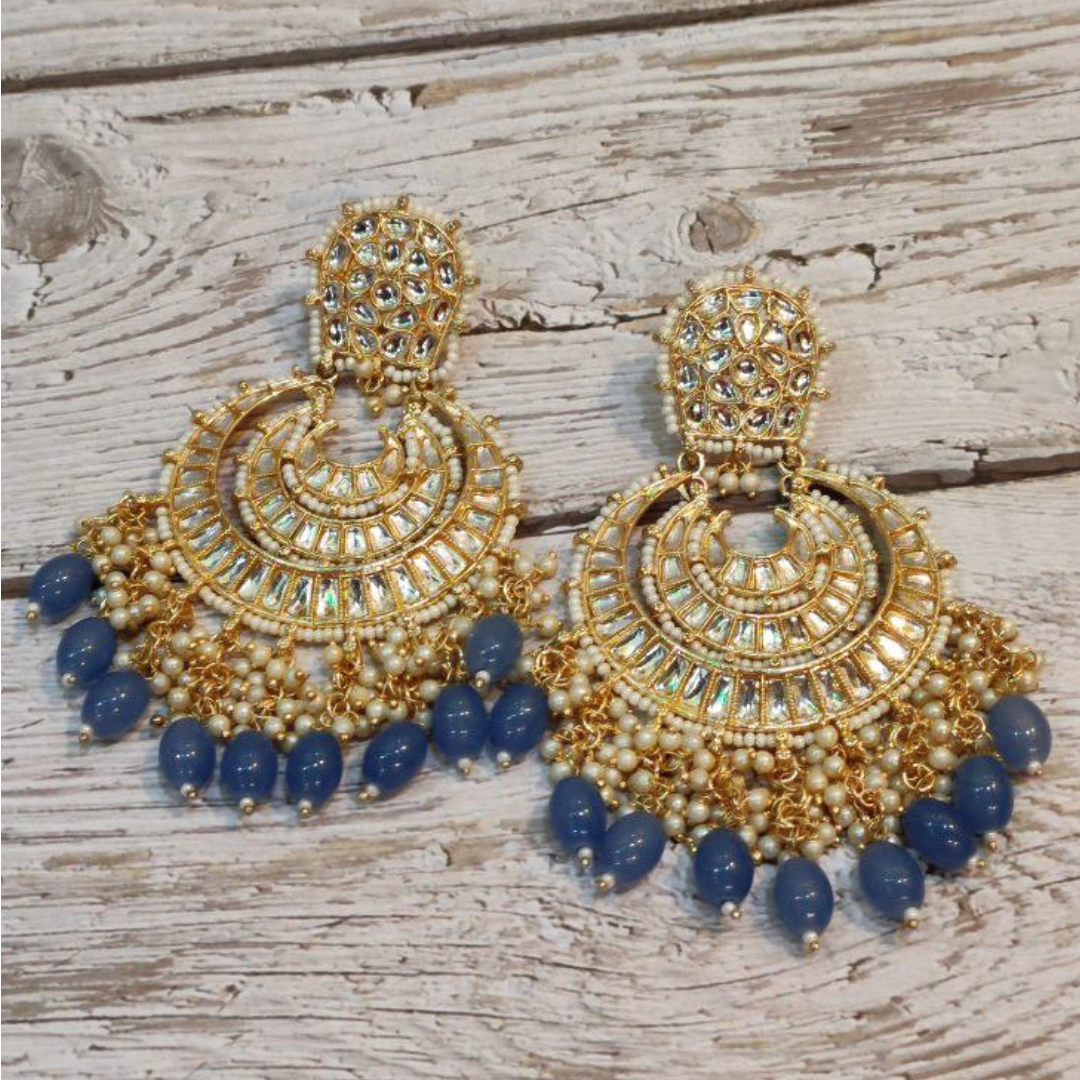 NAKSHA GREY CHANDBALI