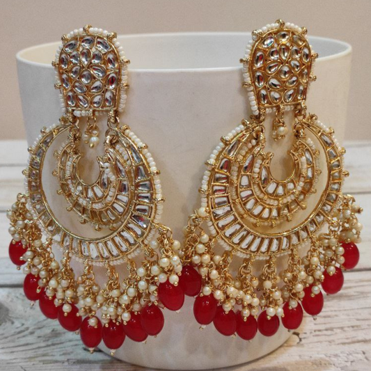 NAKSHA RED CHANDBALI