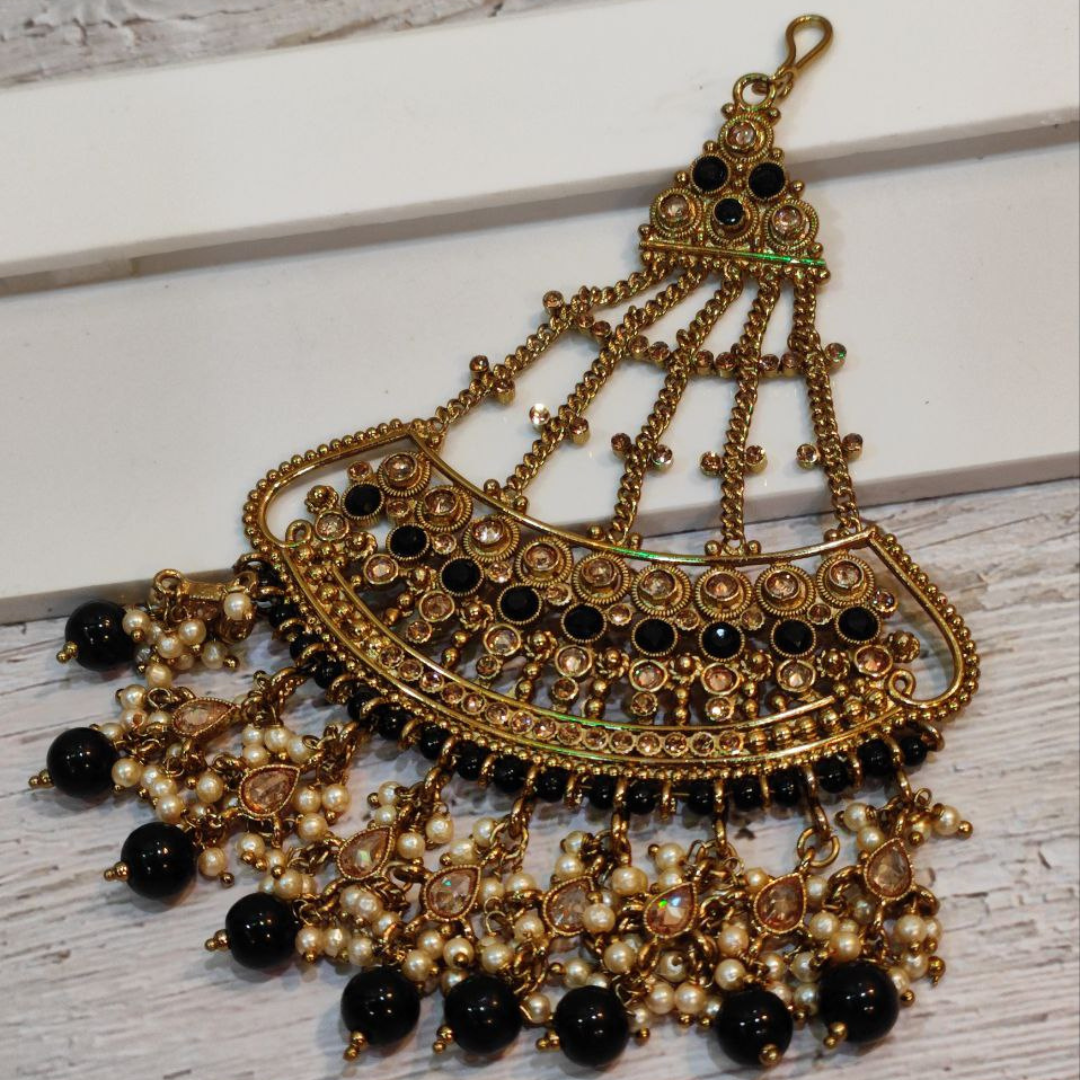 NOORJAHAAN BLACK PASSA