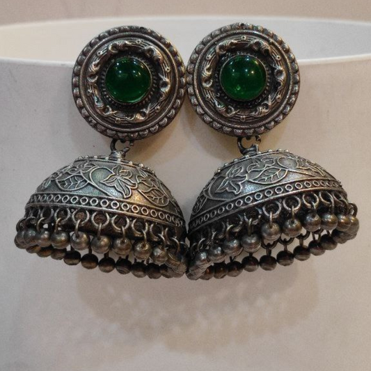NOORI GREEN EARRING