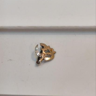 OM NOSE PIN