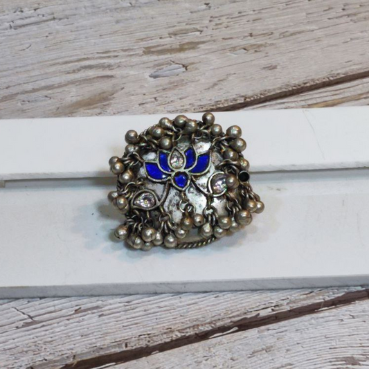 RAMA BLUE RING